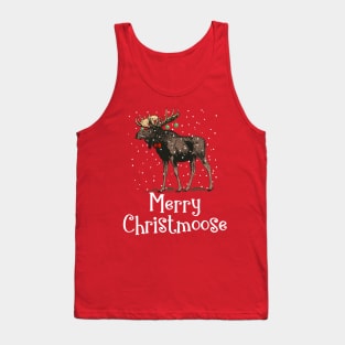 Merry Christmoose Tank Top